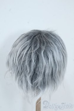 画像2: 9-10inch/ウィッグ Y-25-08-13-122-YD-ZY