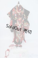 MSD/OF:着物セット:緋色の月蝕製 Y-25-08-13-173-YD-ZY