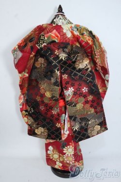画像2: MSD/OF:着物セット:緋色の月蝕製 Y-25-08-13-173-YD-ZY