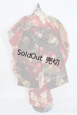 画像2: MSD/OF:着物セット:緋色の月蝕製 Y-25-08-13-173-YD-ZY