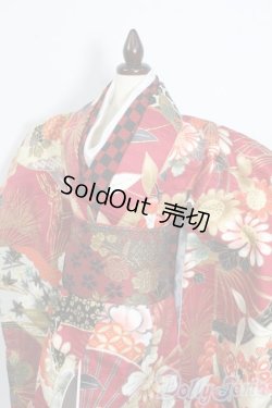 画像3: MSD/OF:着物セット:緋色の月蝕製 Y-25-08-13-173-YD-ZY