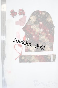 画像7: MSD/OF:着物セット:緋色の月蝕製 Y-25-08-13-173-YD-ZY