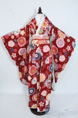 画像1: azone/50着物set〜牡丹しぐれ〜 Y-25-08-13-199-YD-ZY