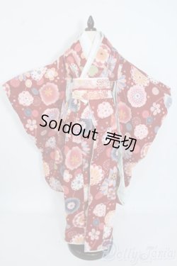 画像1: azone/50着物set〜牡丹しぐれ〜 Y-25-08-13-199-YD-ZY