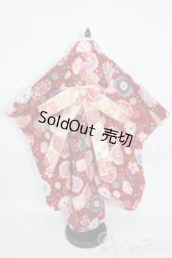 画像2: azone/50着物set〜牡丹しぐれ〜 Y-25-08-13-199-YD-ZY