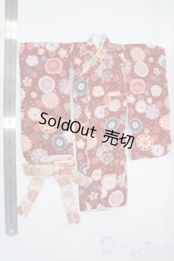 画像4: azone/50着物set〜牡丹しぐれ〜 Y-25-08-13-199-YD-ZY