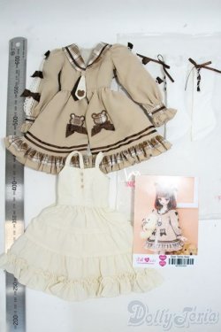 画像4: ＭDD/OF：DOLLHEART製衣装セット Y-25-08-13-213-KD-ZY