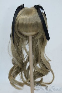 画像1: 9-10inch/ウィッグ Y-25-08-13-217-YD-ZY