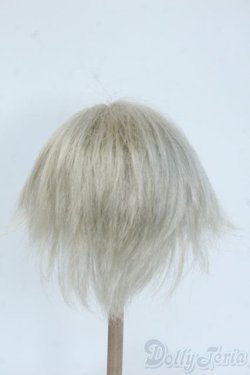 画像2: 9-10inch/ウィッグ Y-25-08-20-074-NY-ZY