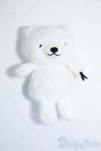 VOLKS/しろくましげちゃんぬいぐるみ Y-25-08-20-081-YD-ZY