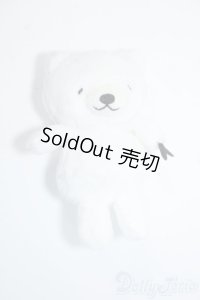 VOLKS/しろくましげちゃんぬいぐるみ A-25-08-20-081-YD-ZU