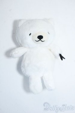 画像1: VOLKS/しろくましげちゃんぬいぐるみ Y-25-08-20-081-YD-ZY