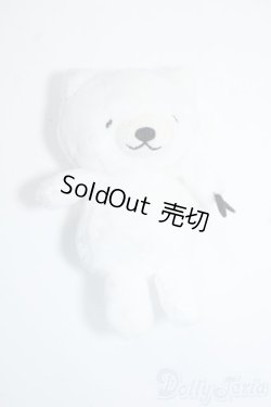 画像1: VOLKS/しろくましげちゃんぬいぐるみ A-25-08-20-081-YD-ZU