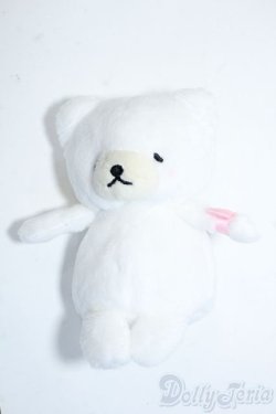 画像1: VOLKS/しろくませっちゃんぬいぐるみ Y-25-08-20-082-YD-ZY