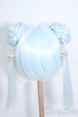 画像2: 9-10inch/ウィッグ Y-25-08-20-105-YD-ZY