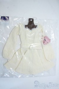 SD/OF:アイボリーニットワンピースセット:VOLKS製 Y-25-08-27-147-YD-ZY