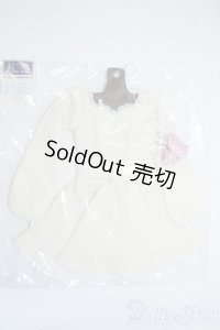 SD/OF:アイボリーニットワンピースセット:VOLKS製 Y-25-08-27-147-YD-ZY