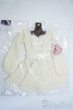 画像1: SD/OF:アイボリーニットワンピースセット:VOLKS製 Y-25-08-27-147-YD-ZY