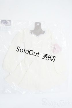 画像1: SD/OF:アイボリーニットワンピースセット:VOLKS製 Y-25-08-27-147-YD-ZY
