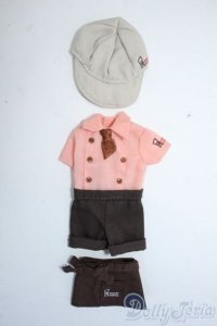 リカちゃん/OF ミスタードーナツ制服 Y-25-08-27-093-YD-ZY