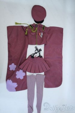 画像1: DD/OF:初音ミク千本桜ドレスセット(壱ノ桜・桜花) Y-25-09-03-140-TN-ZY