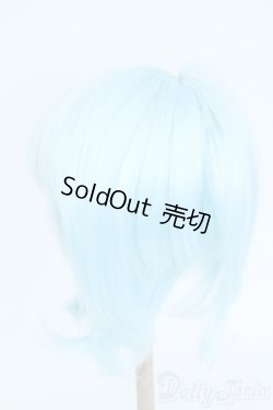 画像2: 9-10inch/ウィッグ Y-25-09-03-151-TN-ZY