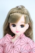 リカちゃん/LD-30 Kimono 紅 Y-25-09-03-189-YD-ZY