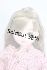 リカちゃん/LD-30 Kimono 紅 Y-25-09-03-189-YD-ZY