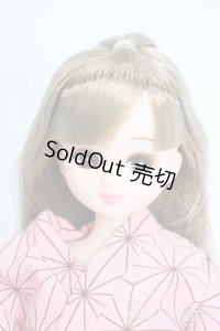 リカちゃん/LD-30 Kimono 紅 Y-25-09-03-189-YD-ZY