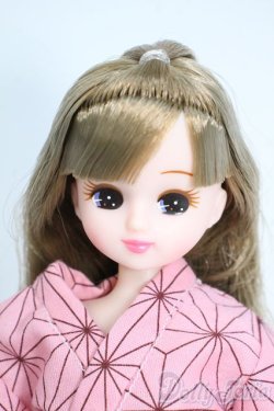 画像1: リカちゃん/LD-30 Kimono 紅 Y-25-09-03-189-YD-ZY