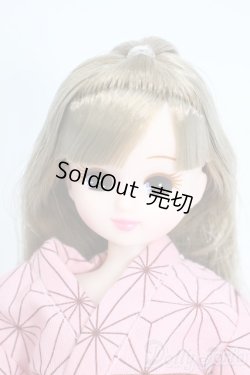 画像1: リカちゃん/LD-30 Kimono 紅 Y-25-09-03-189-YD-ZY