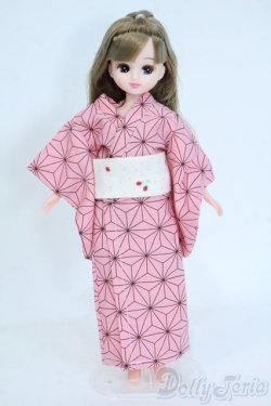 画像2: リカちゃん/LD-30 Kimono 紅 Y-25-09-03-189-YD-ZY