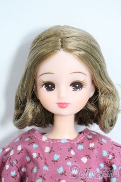 画像1: リカちゃんヘッド＆ジェニーボディ本体 Y-25-09-03-188-YD-ZY