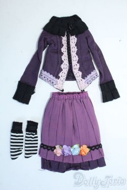 画像1: DOLLZONE/Miss Kitty:OFセット（紫） Y-25-09-03-196-YD-ZY