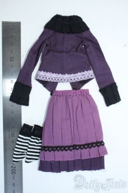 画像2: DOLLZONE/Miss Kitty:OFセット（紫） Y-25-09-03-196-YD-ZY