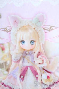 画像1: azone/Primrose × SugarCups／ ショコラーラ 〜Strawberry Milk Cat〜 Y-25-09-03-185-YD-ZY