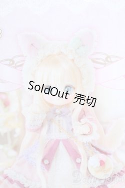 画像1: azone/Primrose × SugarCups／ ショコラーラ 〜Strawberry Milk Cat〜 Y-25-09-03-185-YD-ZY