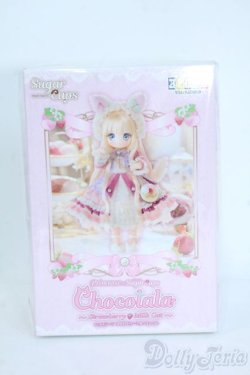 画像2: azone/Primrose × SugarCups／ ショコラーラ 〜Strawberry Milk Cat〜 Y-25-09-03-185-YD-ZY
