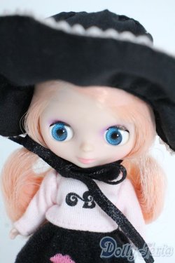 画像1: プチブライス/OF:ピンキードゥードルプードル ドレスセット Y-25-09-10-027-TN-ZY