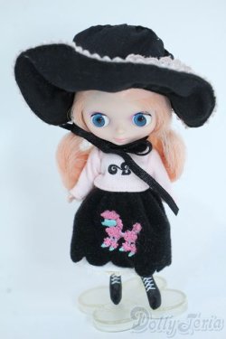 画像2: プチブライス/OF:ピンキードゥードルプードル ドレスセット Y-25-09-10-027-TN-ZY