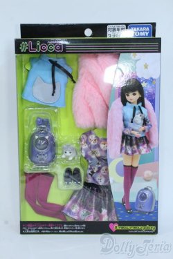 画像1: リカちゃん/#Licca/OF:衣装 Y-25-09-10-080-YD-ZY