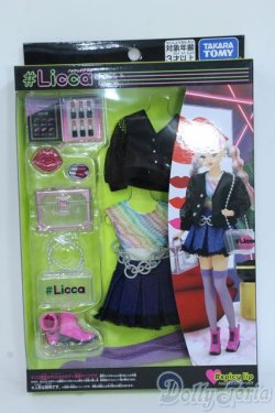 画像1: リカちゃん/#Licca/OF:衣装 Y-25-09-10-079-YD-ZY