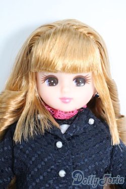 画像1: リカちゃん/リアルコーディネートスタイル LD-17 ガーリーフルラージュ Y-25-09-10-102-YD-ZY