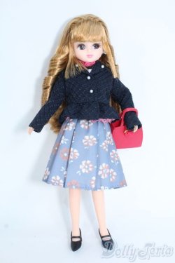 画像2: リカちゃん/リアルコーディネートスタイル LD-17 ガーリーフルラージュ Y-25-09-10-102-YD-ZY