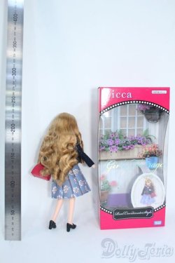 画像3: リカちゃん/リアルコーディネートスタイル LD-17 ガーリーフルラージュ Y-25-09-10-102-YD-ZY