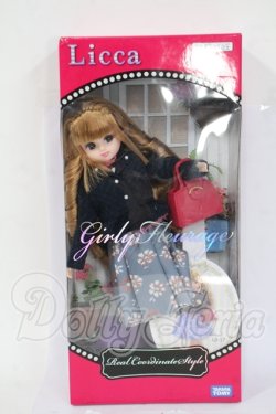 画像4: リカちゃん/リアルコーディネートスタイル LD-17 ガーリーフルラージュ Y-26-04-15-296-YD-ZY