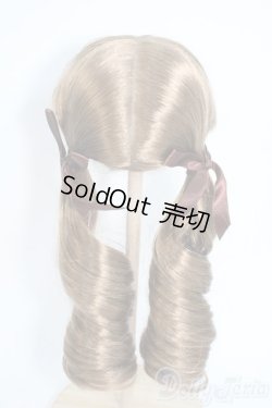 画像2: 9-10inch/ウィッグ Y-25-09-10-184-YD-ZY