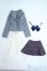 画像1: DD/OF:ブレザー制服セット:VOLKS製 Y-25-09-10-108-YD-ZY (1)