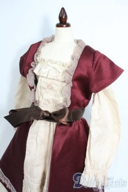 画像3: SDGirl/OF：お迎えドレス：ローズティー Y-25-09-10-158-YD-ZY