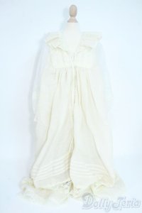 SD17B/OF：ラッフルカラーロングブラウスセット　VOLKS Y-25-09-10-159-YD-ZY